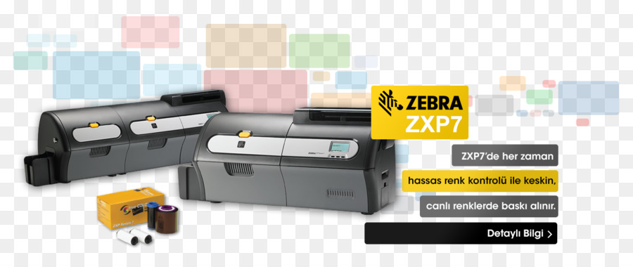 Inkjet Druck Kartendrucker Zebra ZXP Series 7 Ausgabe Gerät - Drucker