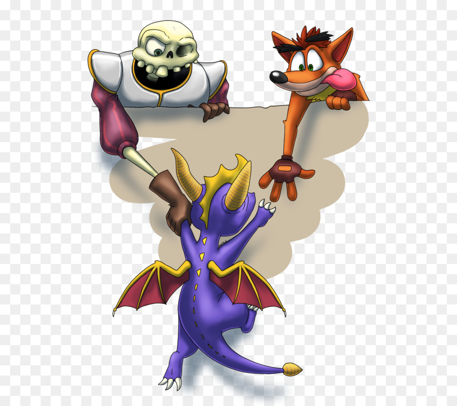 Crash Bandicoot Purple: Ripto ' s Rampage und Spyro Orange: The Cortex Conspiracy MediEvil Spyro the Dragon PlayStation Crash Bandicoot N. Sane-Trilogie - andere
