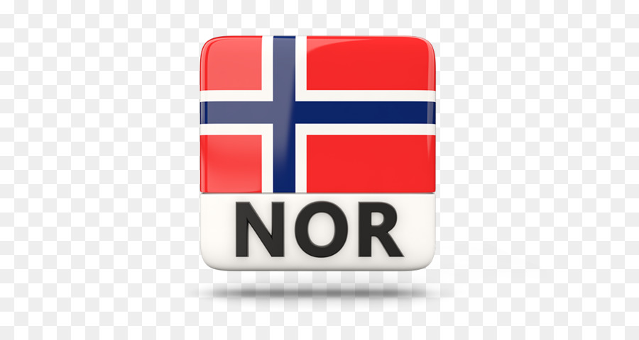 Flagge von Norwegen-Bouvet Island Karte - Flagge