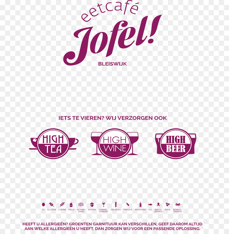 Eetcafe Jofel Bistro Menü Jofel auf den See - Sackschüssel