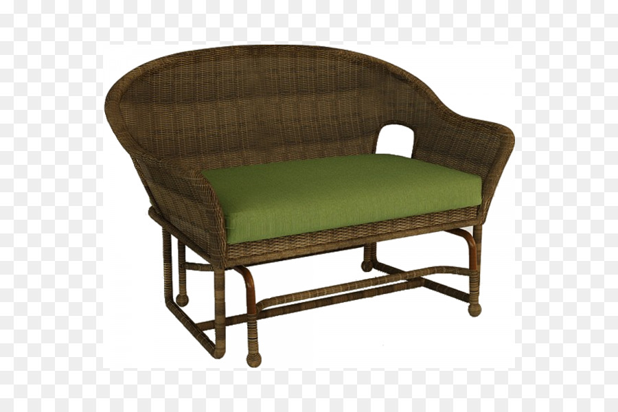 Loveseat Sessel-Couch-Tisch Wicker - Stuhl