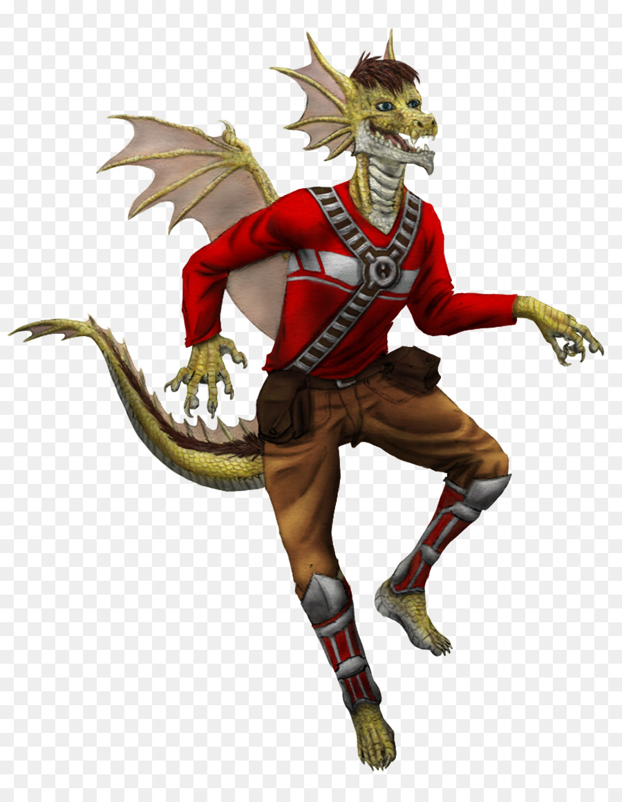 Costume design Drago del Fumetto d'Azione e di Figure Giocattolo - drago