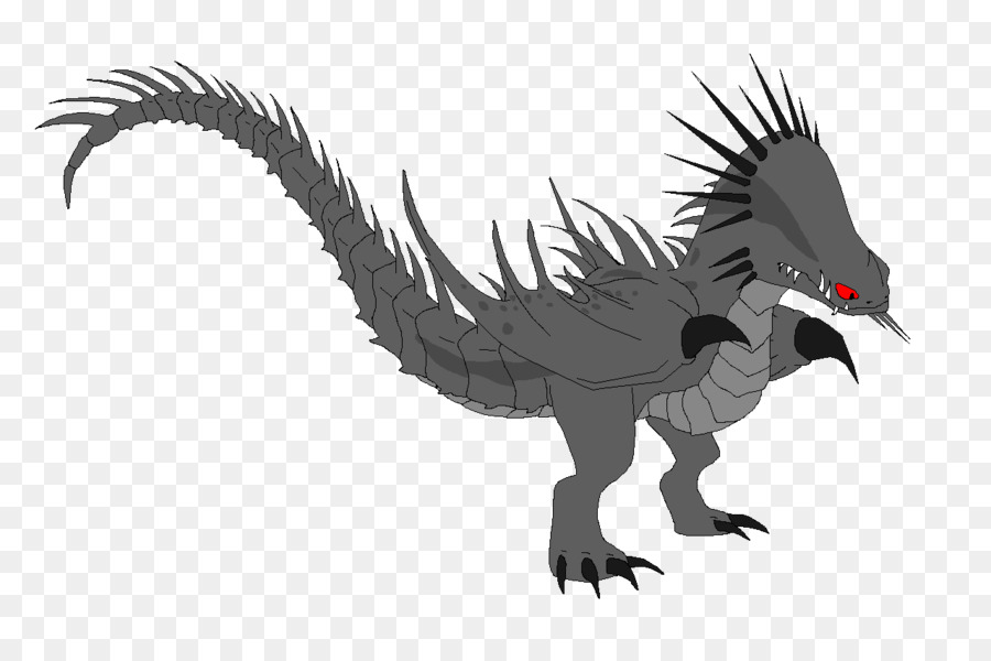 Dragon Velociraptor Cartoon Aussterben - Drachen