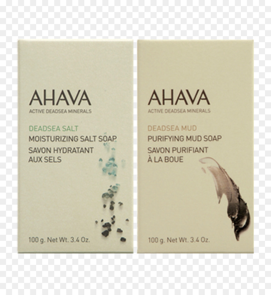 AHAVA Purifying Mud Mask Lotion Feuchtigkeitscreme Badesalz - Seife