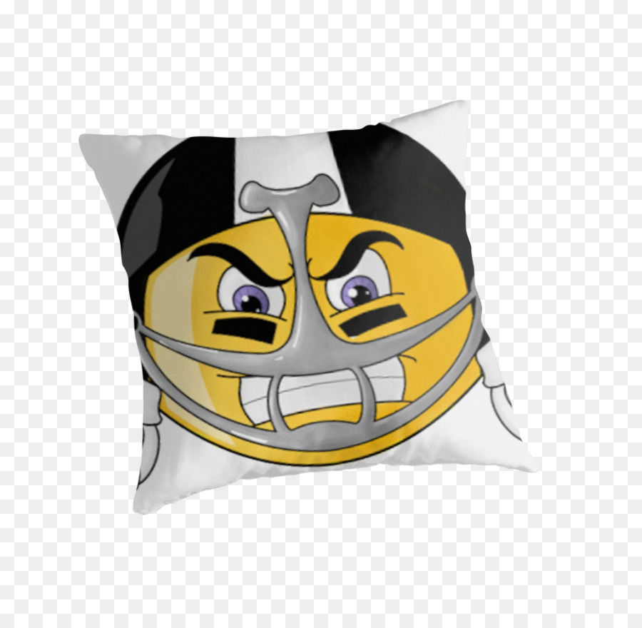 Cuscini Cuscino Smiley Emoji - sorridente