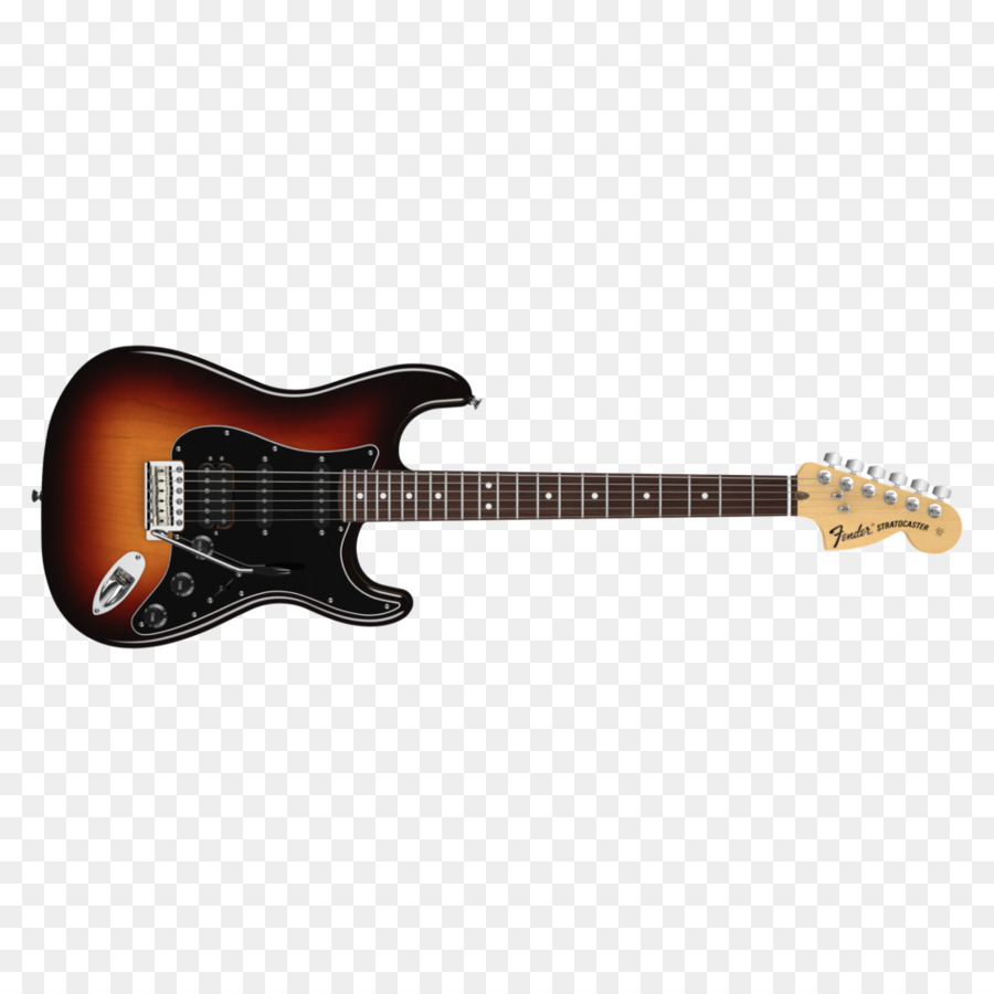Fender Stratocaster Squier mit Fender Musical Instruments Corporation E Gitarre Stevie Ray Vaughan Stratocaster - Verstärker bass volume
