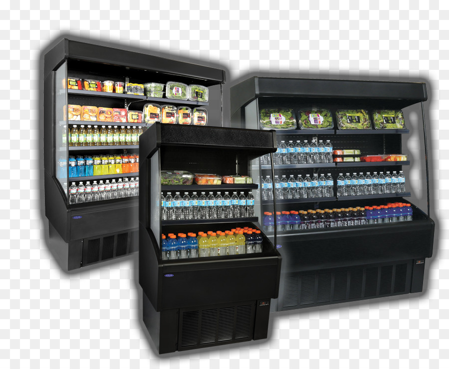 Merchandising-Kühlschrank Kühler See - Merchandiser