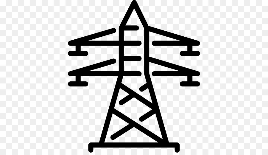 Energia elettrica energia Elettrica Icone del Computer torre di Trasmissione - energia
