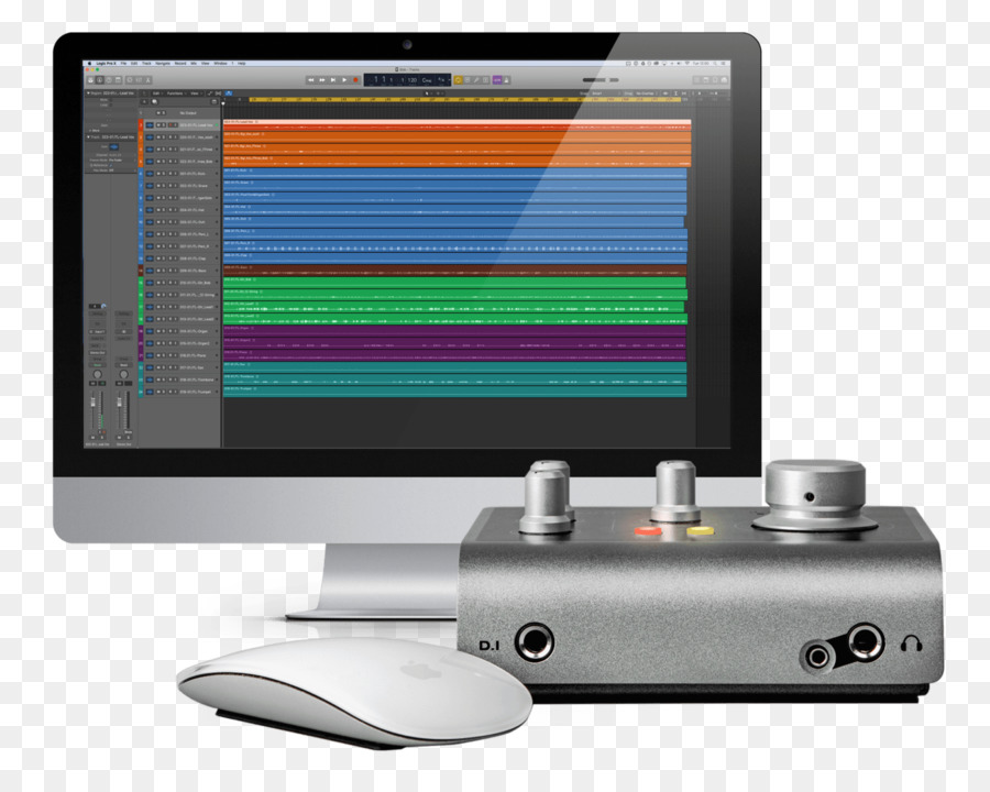 Ausgabegerät Computer-Monitore Audient iD4-Eingang/Ausgang-Sound-Karten & - Audio-Adapter - Verstärker bass volume