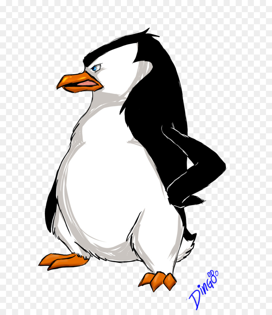 Duck King penguin Becco Clip art - anatra
