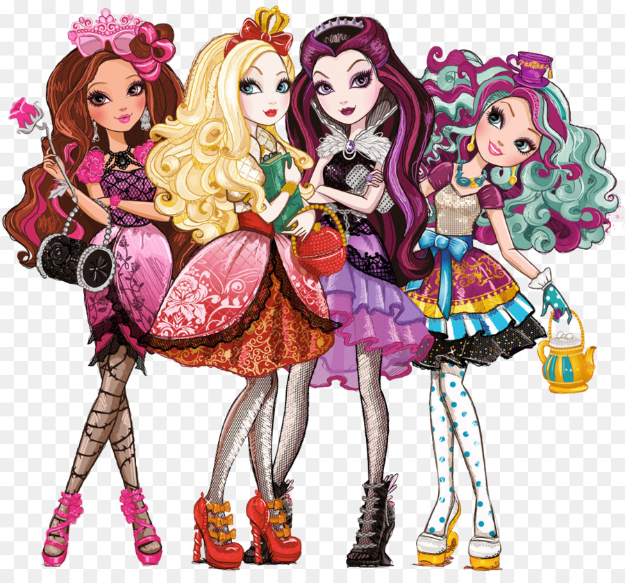 Ever After High Bambola YouTube - altri