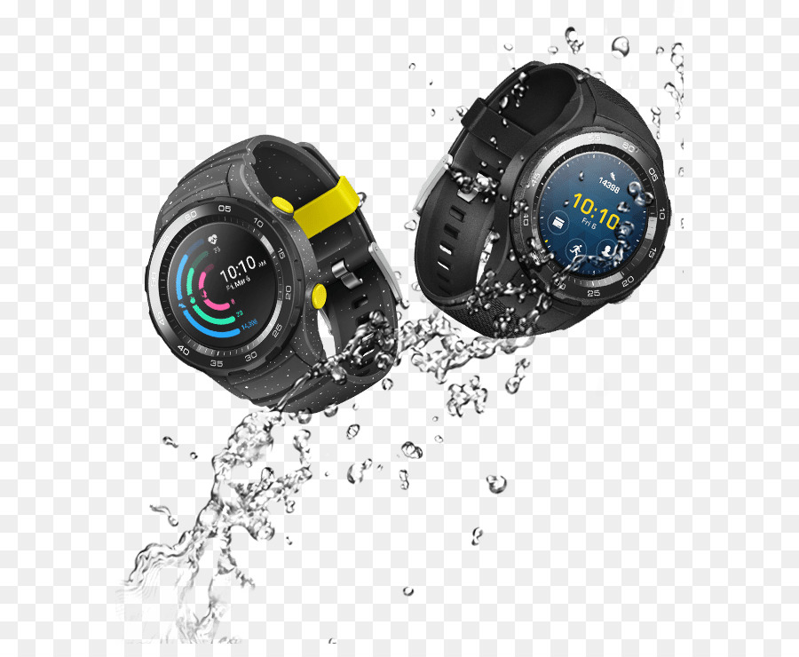 Huawei Watch 2 Smartwatch, Mobile World Congress - besch Wasser
