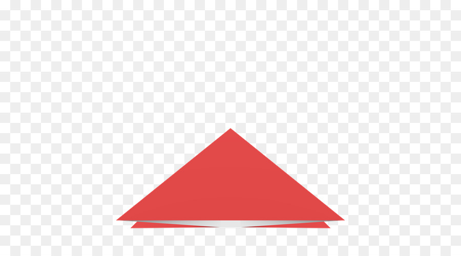 Dreieck-Papier-Origami-Schachtel - Dreieck