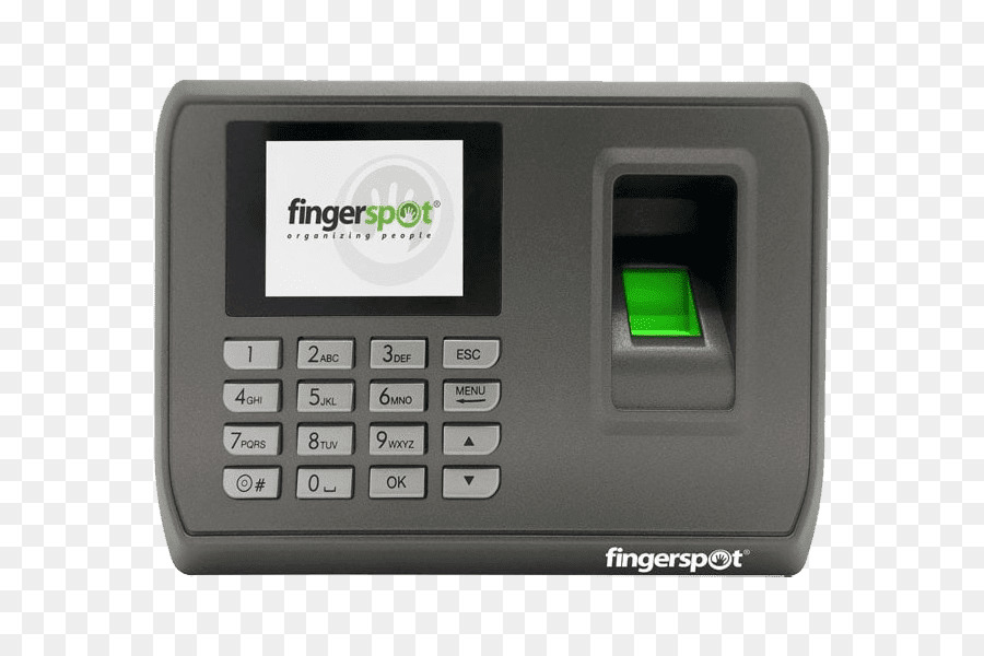Fingerabdruck Mesin Absensi Sidik Jari Bali Fingerspot Akses kontrol pintu Ziffer - Finger