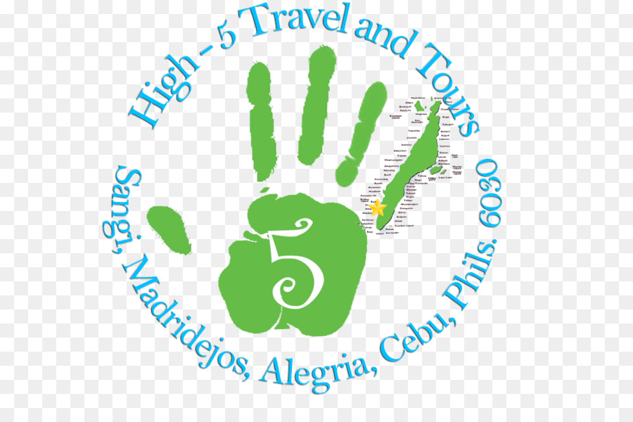 Logo Marke Finger Font - Cebu