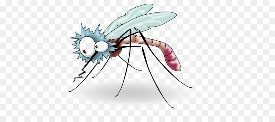 Blutsaugenden Mücken Haushalt Insektenschutzmittel Vektor - Mücke