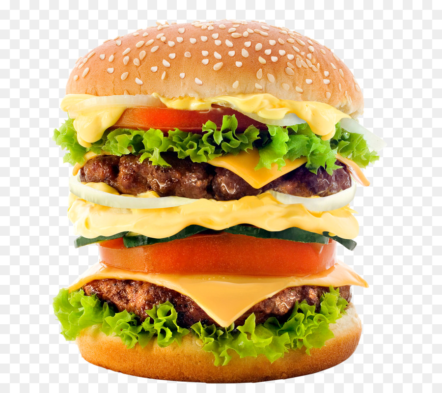 Hamburger McDonalds Big Mac Cheeseburger Big N 'Tasty Pommes Frites - Burger King