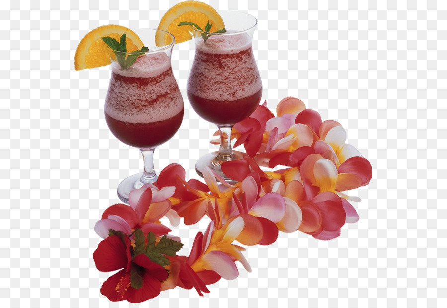 Cocktail trang trí Rượu cocktail Gió Biển uống rum chanh - cocktail