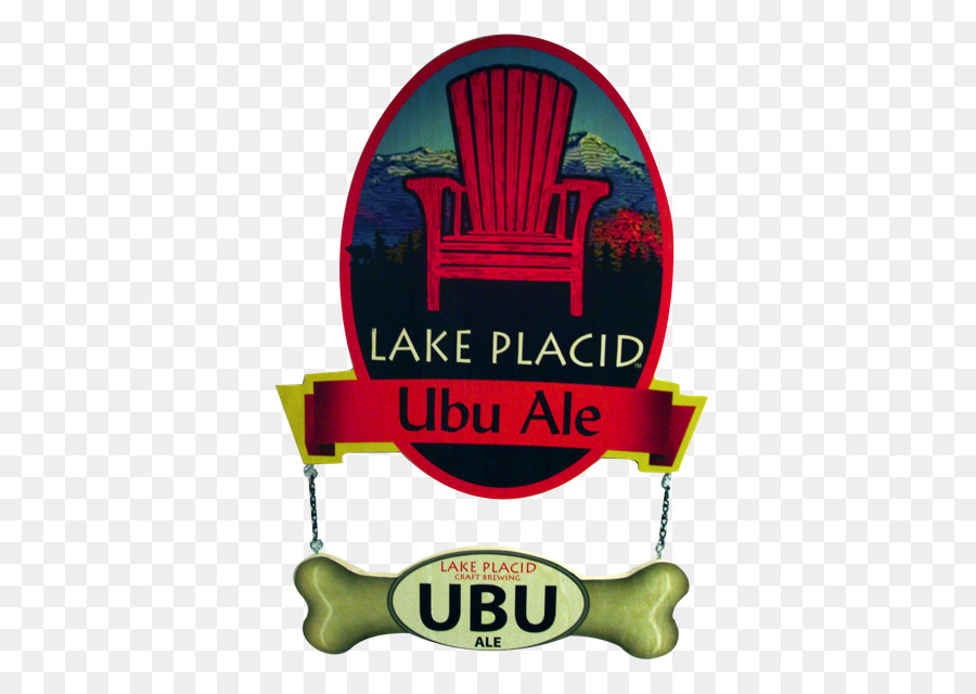 Lake Placid Pale ale Logo Font - legno birra