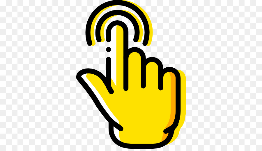 Index Finger Yellow