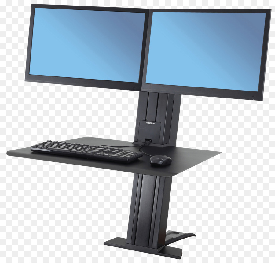 Portatile Sit-stand desk Dell Monitor di Computer Workstation - computer portatile