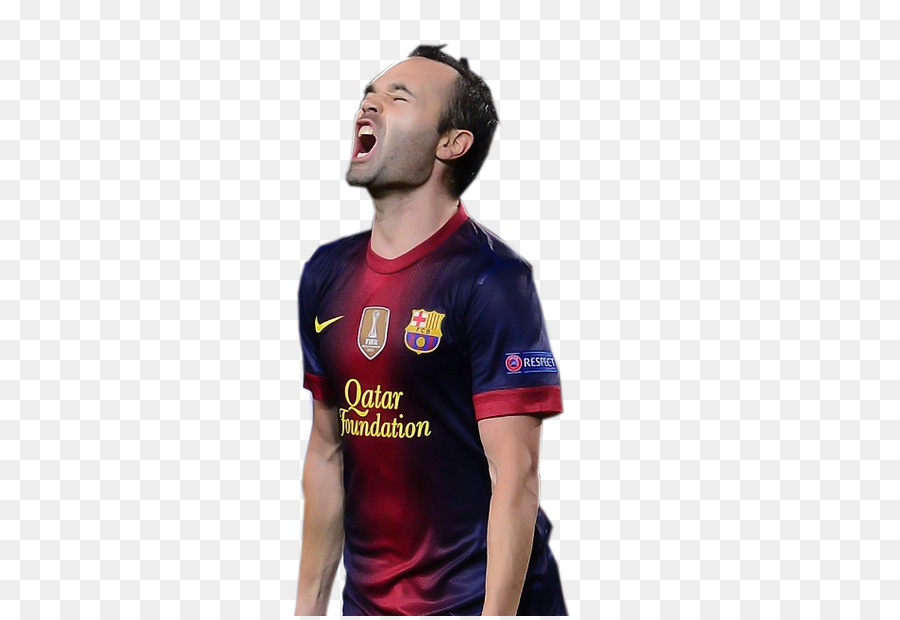 Anh cầu thủ bóng Đá T-shirt Barcelona - Áo thun