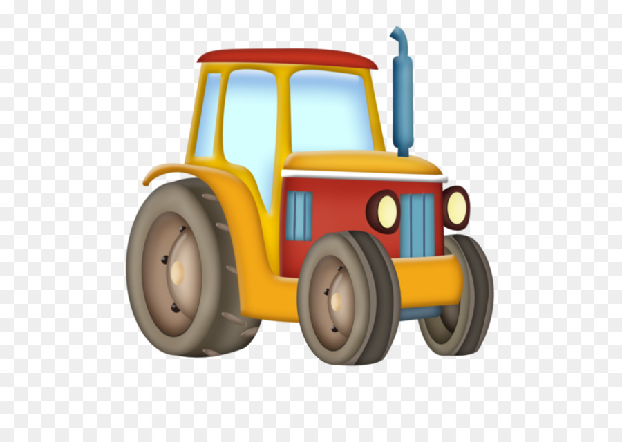 Traktor Papier-clip, Clip-art - Traktor
