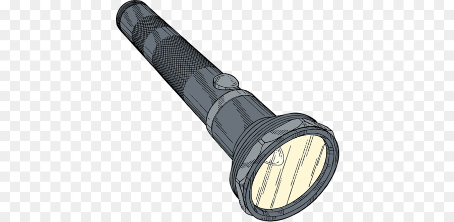 Đèn chiếu Sáng ngọn Đuốc Clip nghệ thuật - đèn pin
