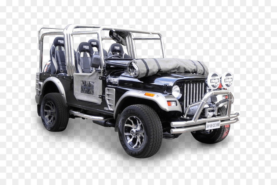 Mahindra & Mahindra Jeep Mahindra Scorpio Auto - camionetta