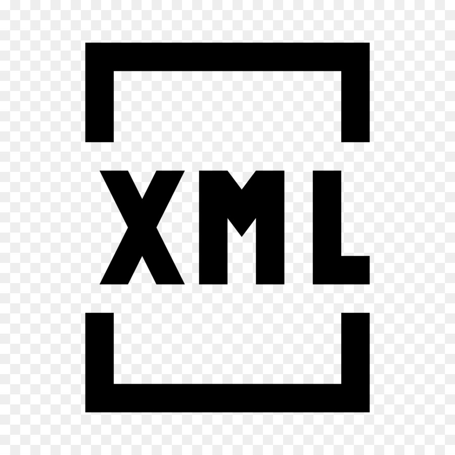 Icone del Computer il Logo di Microsoft Word Markup language - XML
