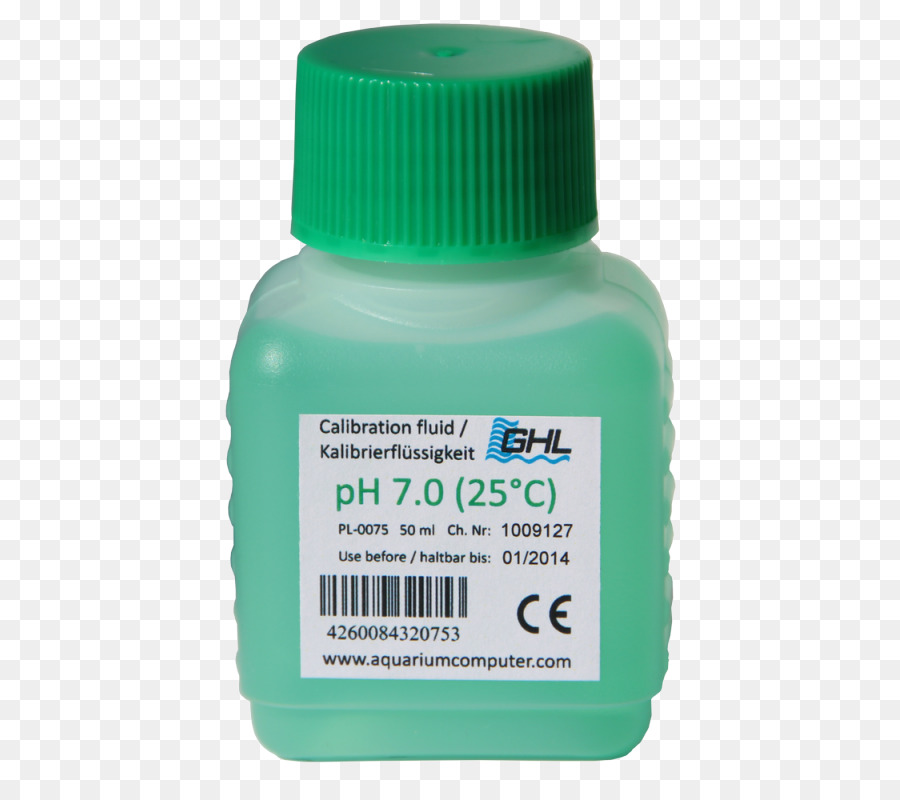 Liquido di Calibrazione pH Kalibrierflüssigkeit Misura - ph & ocirc; t