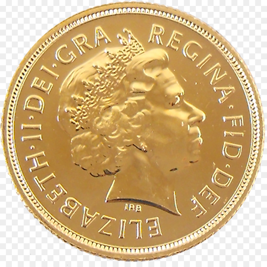 Goldmünze Sovereign Gold Münze Medaille - Münze