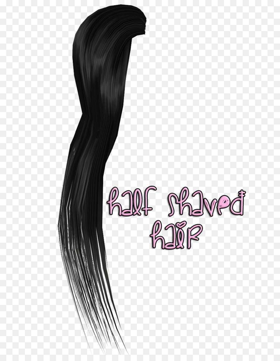 Schwarze Haare, Haare färben, Braune Haare Lila - Haar