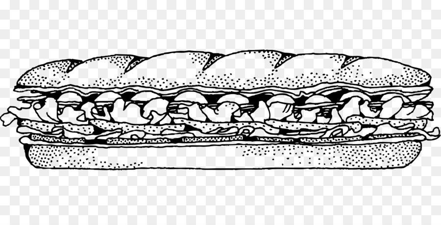 Unterwassersandwich Käsesandwich Cheeseburger Baguette Hamburger - Brot