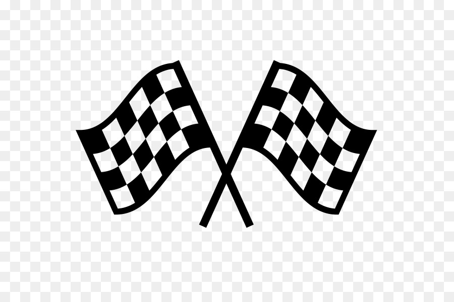 Formula 1 Racing flag di Auto da corsa - formula 1