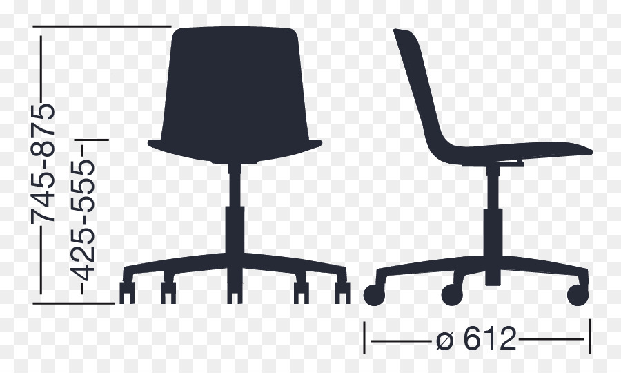 Büro & Schreibtisch Stühle Armlehne - Stuhl