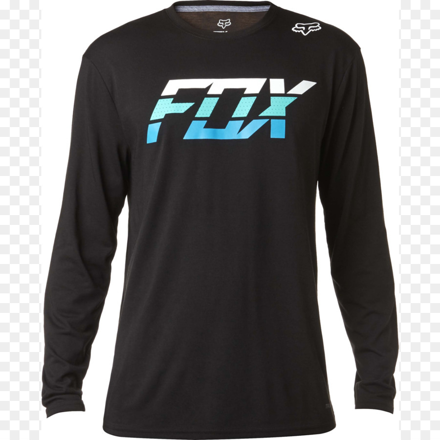 Langarm-T-shirt Fox Racing Top - T Shirt