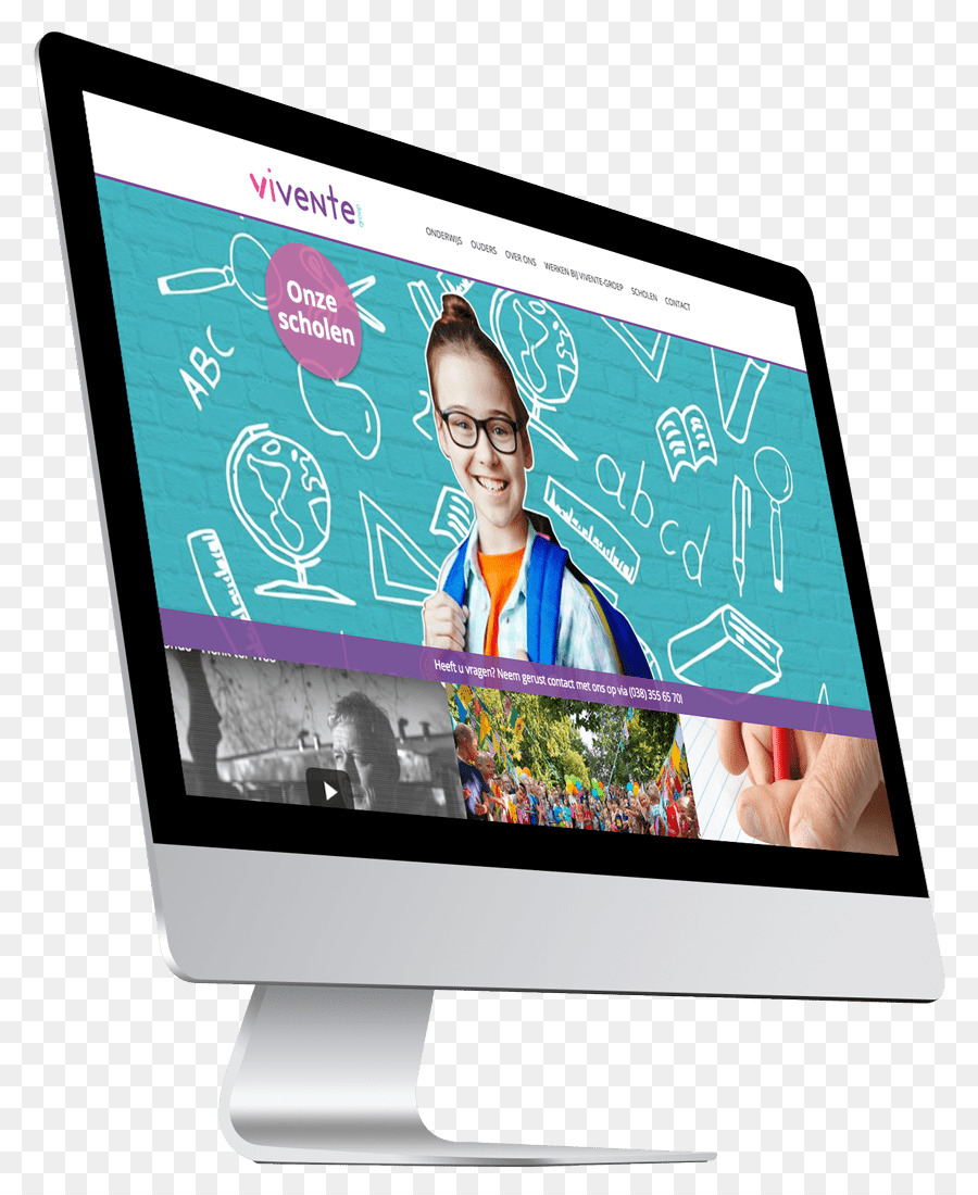 Responsive web design Digital marketing Promozione del sito - scuola di van