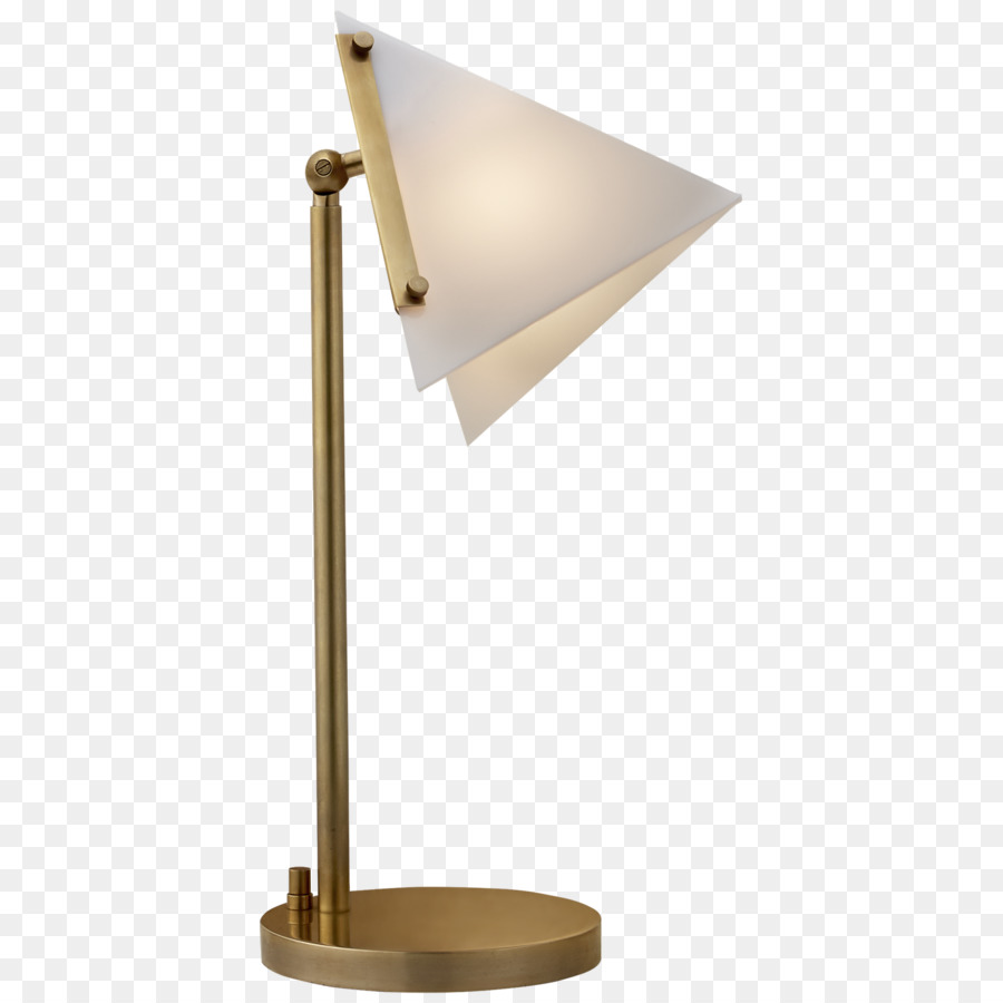 Lampe Tisch Beleuchtung Glas - Lampe