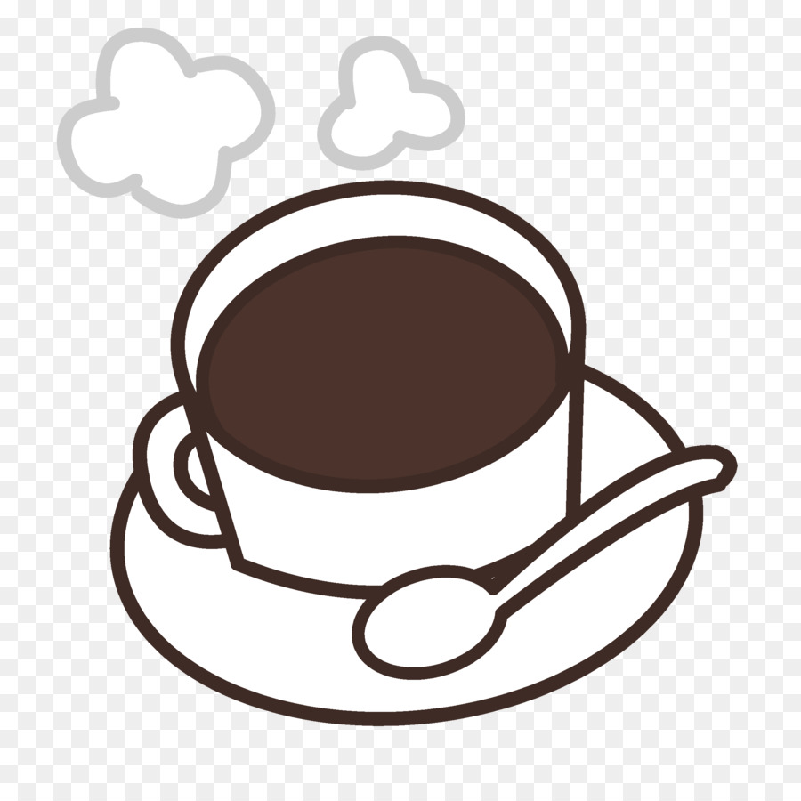 Kaffee Tasse Untertasse Clip art - Kaffee Menü