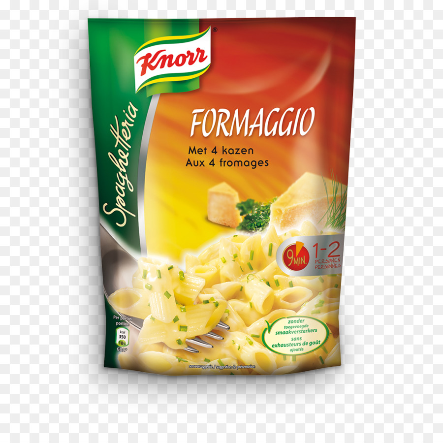 Carbonara, Pasta Pesto Bolognese-sauce von Knorr - Käse