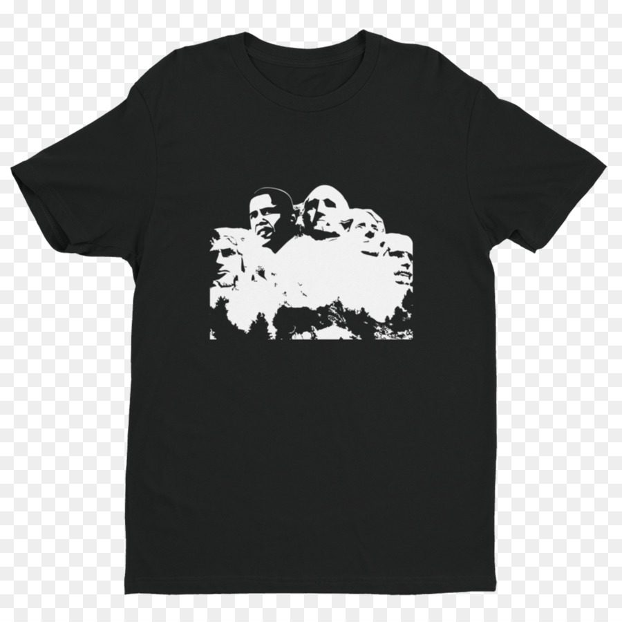 T shirt Ärmel Kleidung figurbetontes Kleid - Mount Rushmore