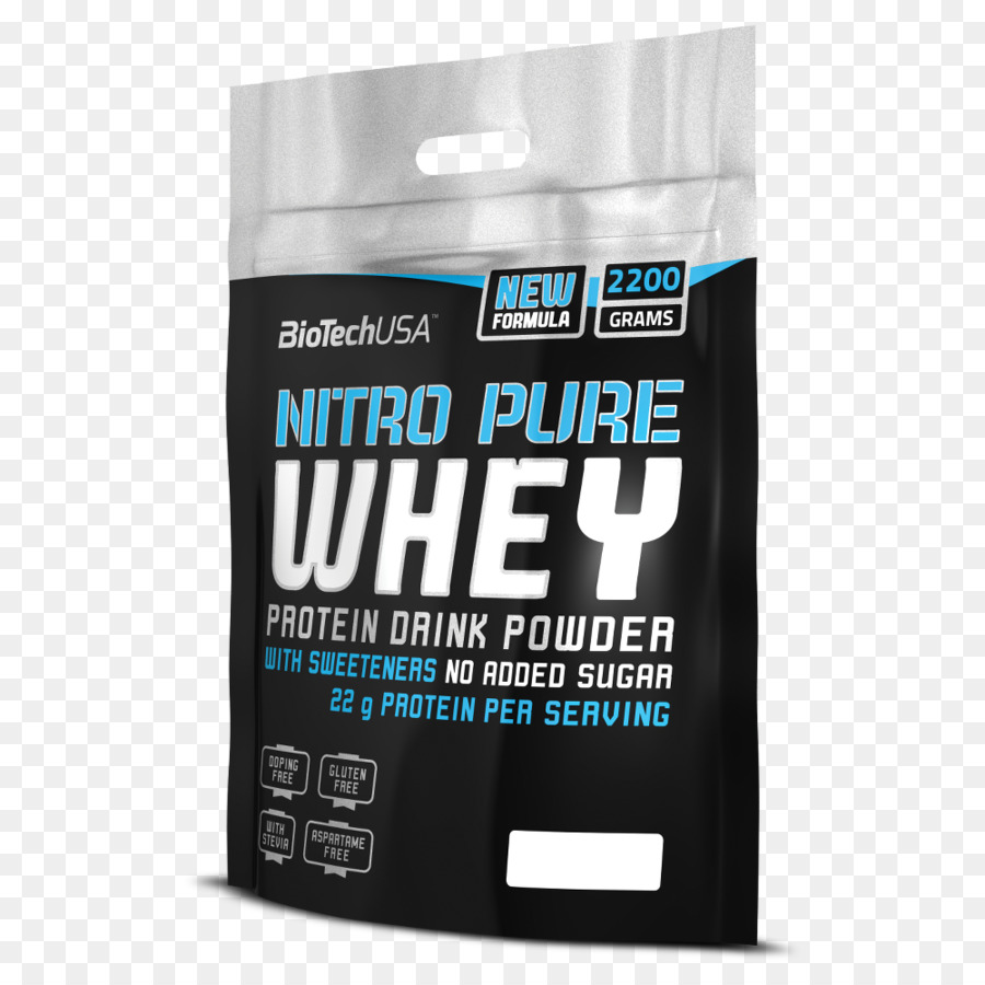 Whey protein Nahrungsergänzungsmittel, Protein Ergänzung - gold Tasche