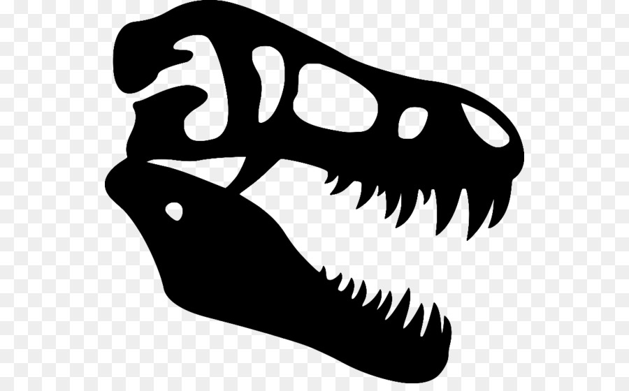 Tyrannosaurus Dinosaurier-Triceratops-Schädel-Pixel-Kunst - Dinosaurier