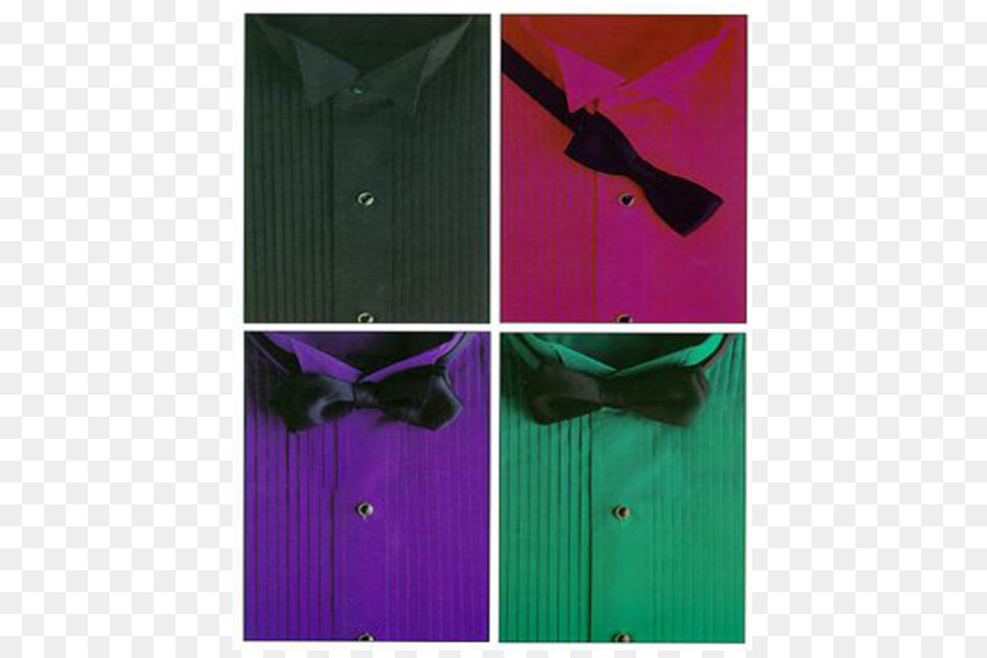 T-shirt Collo Smoking cravatta a farfalla - Maglietta
