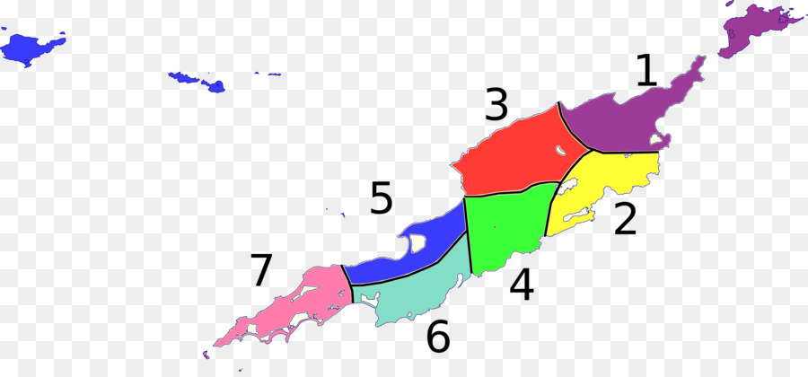 Anguilla Mappa - mappa