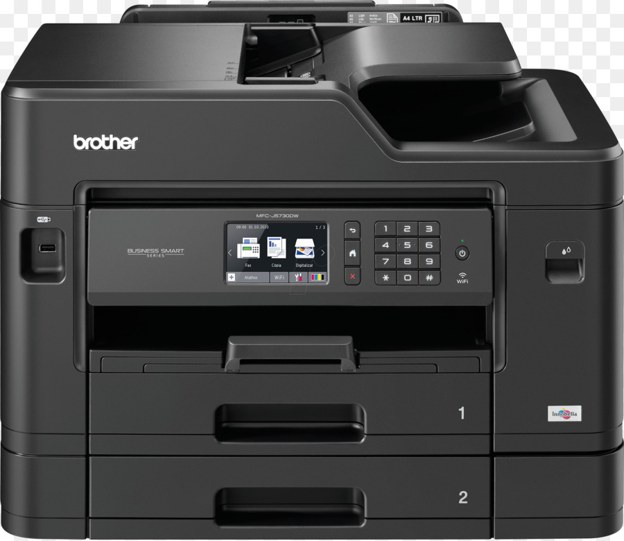 Multi-funzione stampante Hewlett-Packard stampa a Getto d'inchiostro Brother Industries - Hewlett Packard
