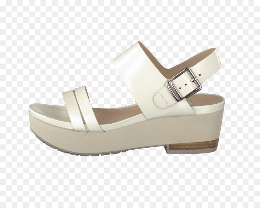 Sandalo Scarpa - glitter bianco