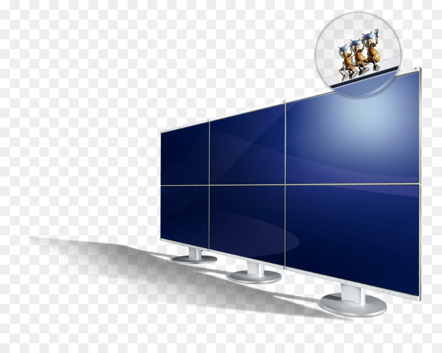 Televisore LCD Computer Monitor a schermo Piatto - altri