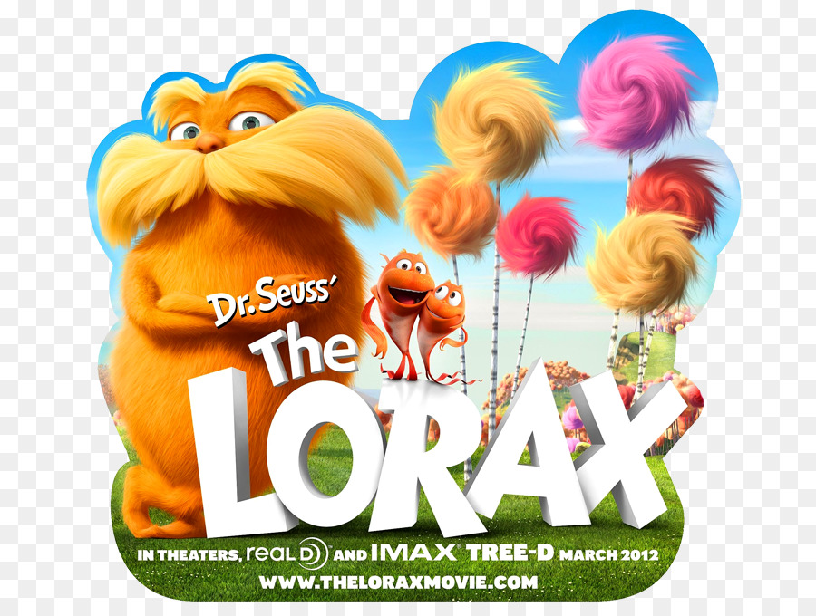 Il film d'animazione Lorax Disegno Cinema - altri